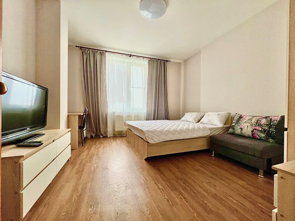 Квартира Евротрешка в новом доме — аренда посуточно в Пермь