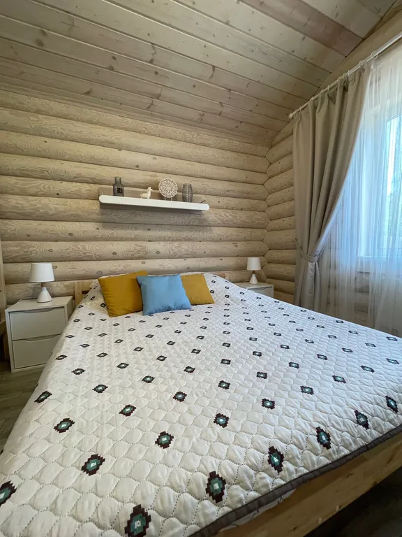 Коттедж Уютный дом на берегу реки — Свирьстрой