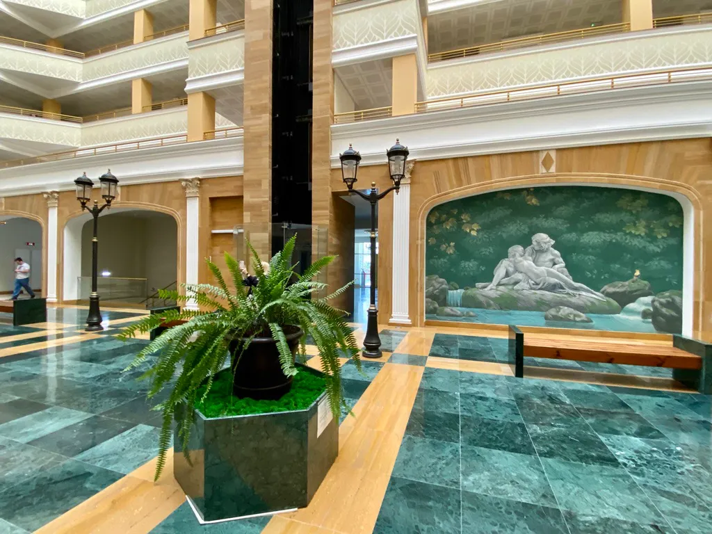 Двухкомнатные апартаменты в лучшем жилом комплексе Шато Лувр