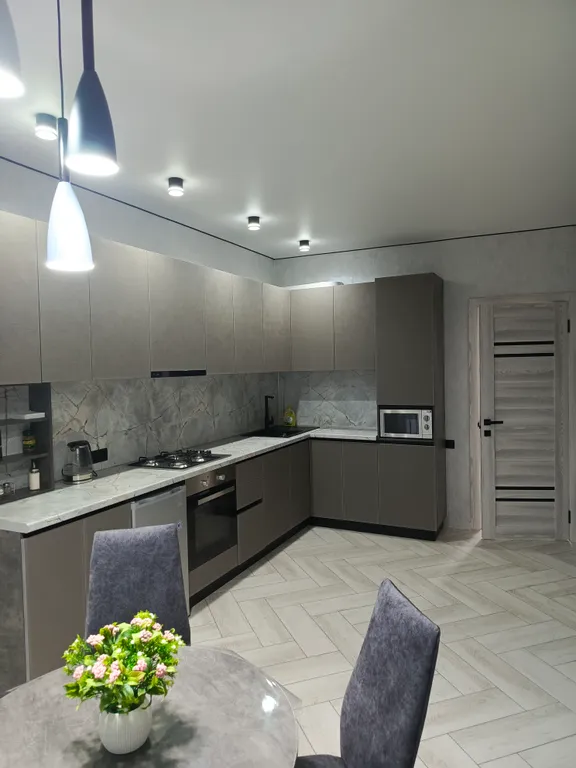 Квартира с видом на горы