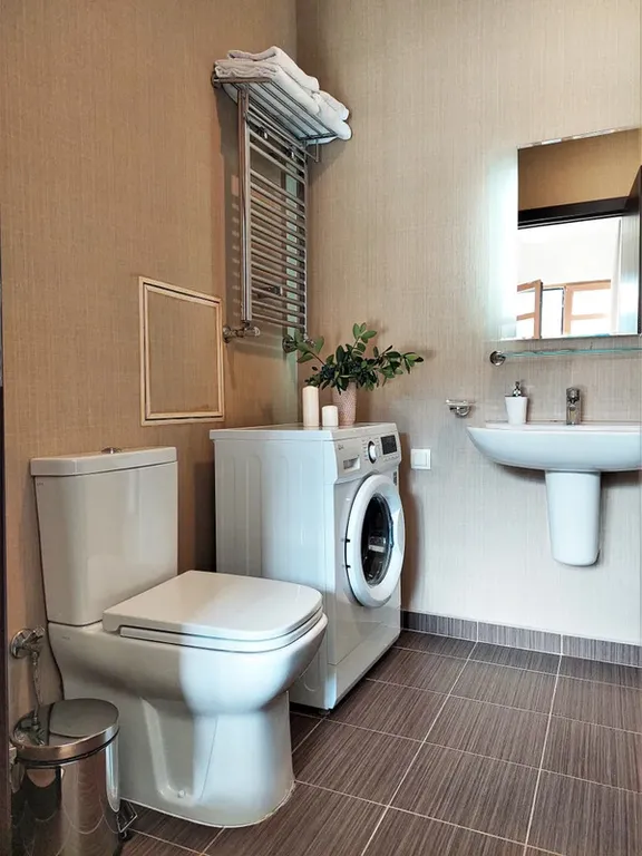 Уютное гнездышко с видом на главную ёлку Красной Поляны