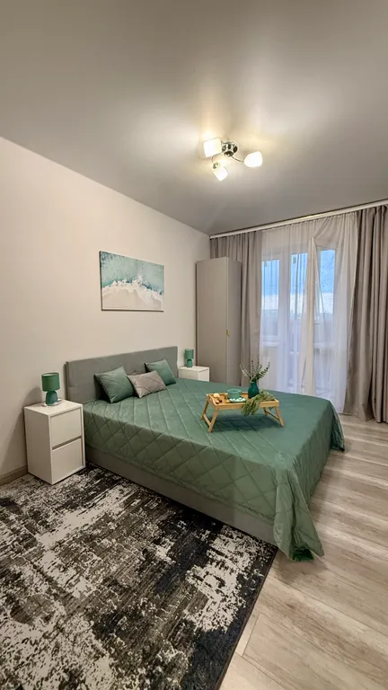 Вместительная евродвушка с видом на Тула Арена