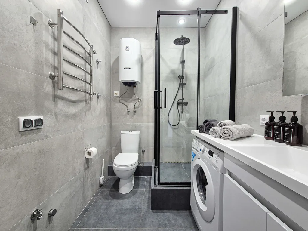 Просторная квартира-студия в Летнем