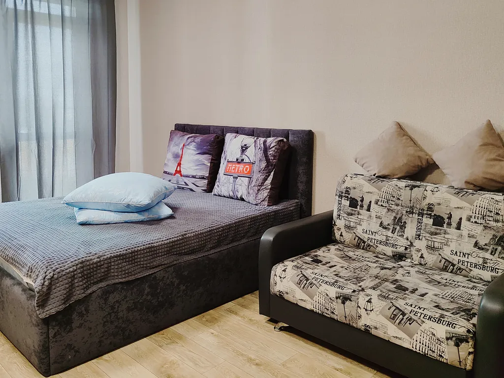 Квартира Студия на Взлётке у Планеты Арена Север ЛДК — аренда посуточно в Красноярск