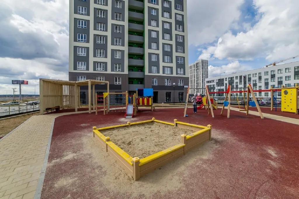 Квартира Квартира Бирюзовые брызги — Екатеринбург