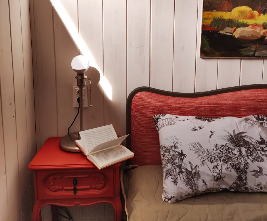 Коттедж Книжный дом с садом под виноградом — Кисловодск