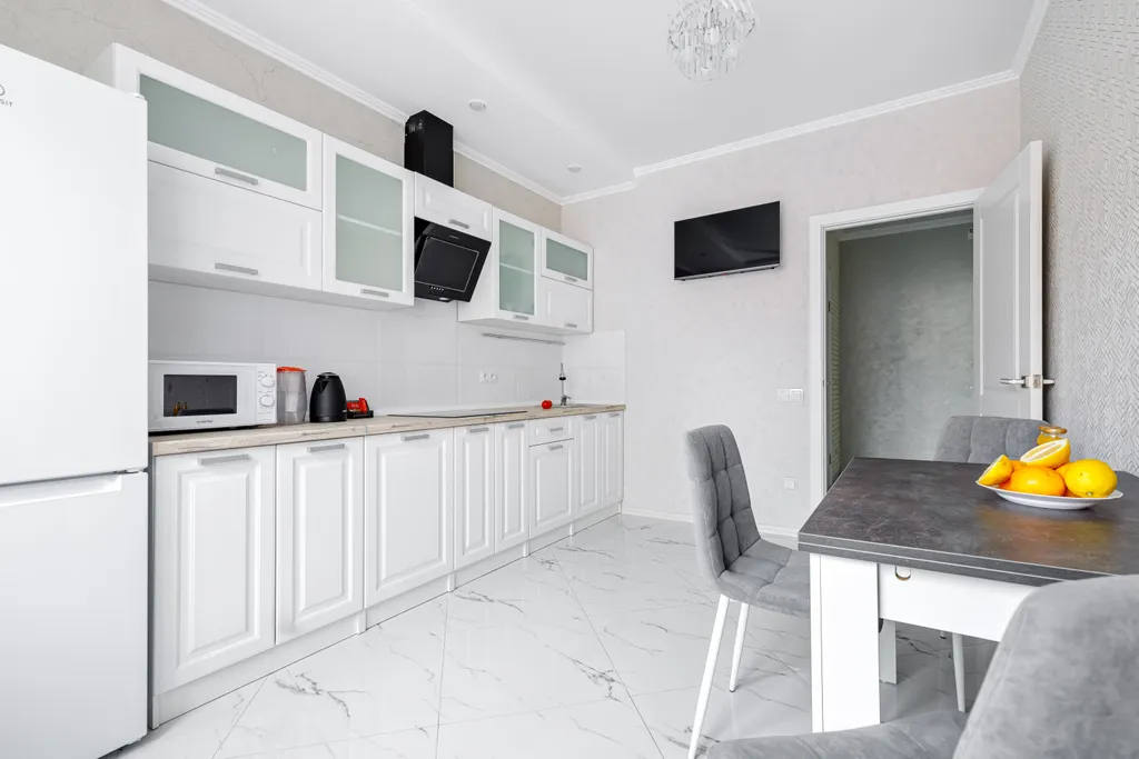 Квартира Стиль в жк «маршал», светлая квартира на 8 этаже с lounge-балконом, 24/7 — Краснодар