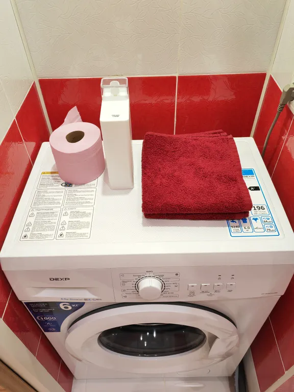 Уютная квартира в большой ванной