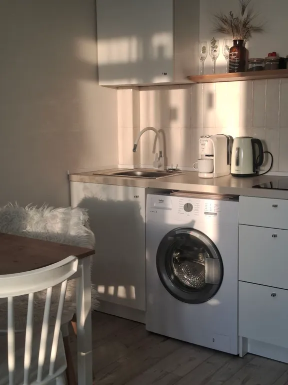 Квартира Квартира Уютная студия в ЖК Притяжение, 1 минута до Планеты — Красноярск