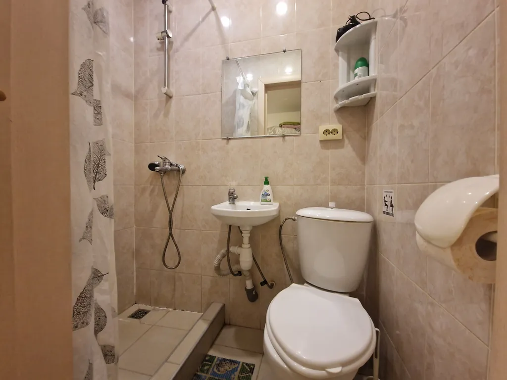 Квартира Уютная комната-студия у метро Политехническая со всеми удобствами — Санкт-Петербург