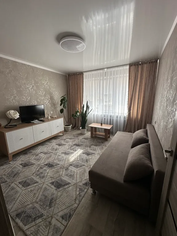 Уютная однокомнатная квартира