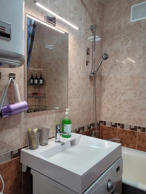 Уютная квартира с красивым видом