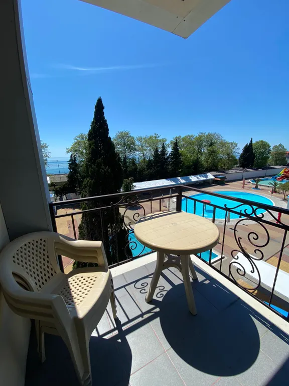 Апартаменты с видом на море