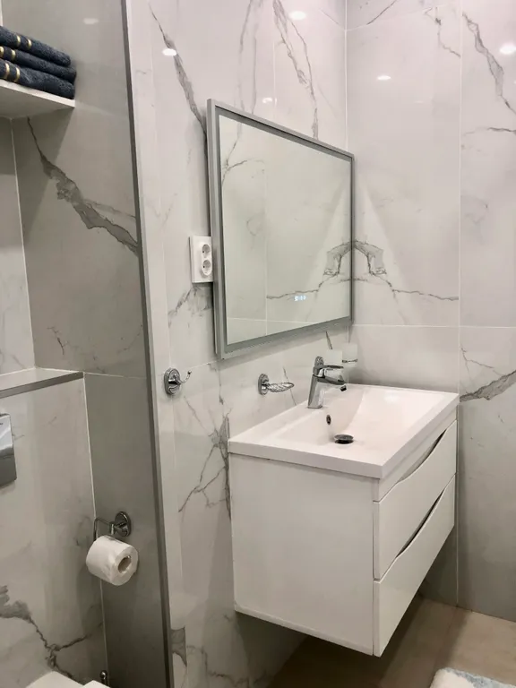 Уютная квартира с отдельной спальней