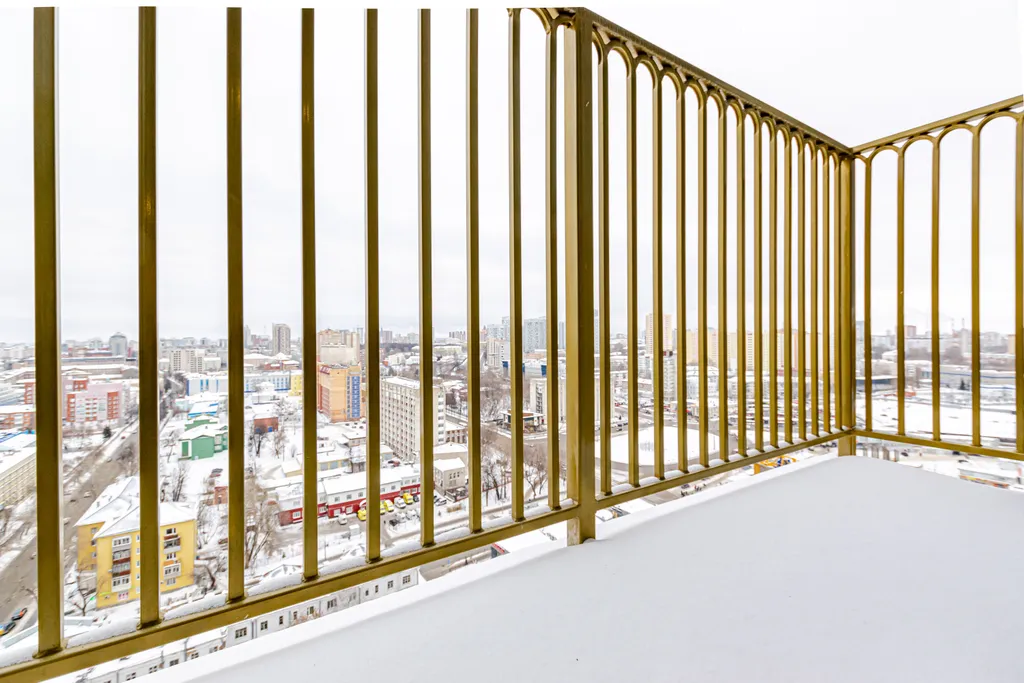 Шикарный вид с 22 этажа на эспланаду | центр | отчетные документы