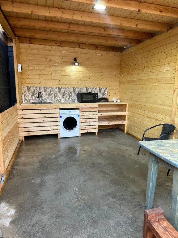 Уютный однокомнатный коттедж