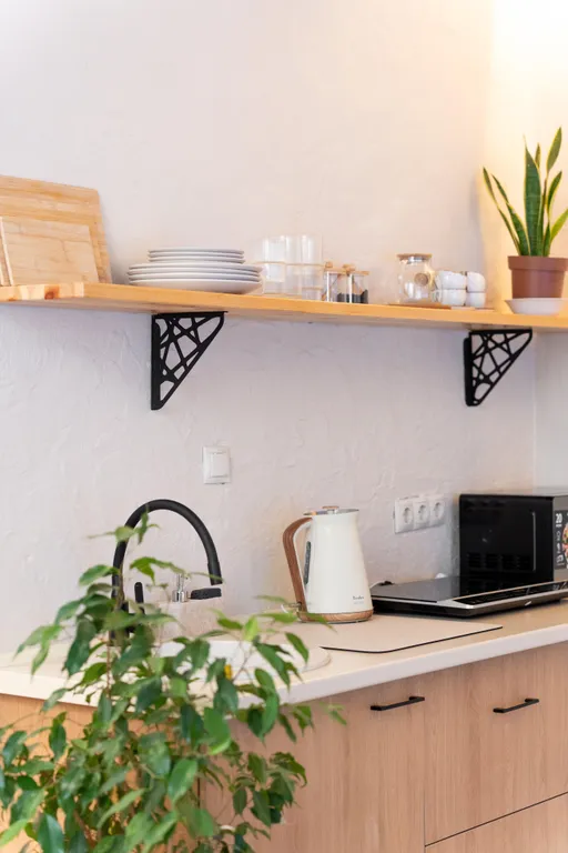 Уютные апартаменты в этно-стиле в новом отеле taukel