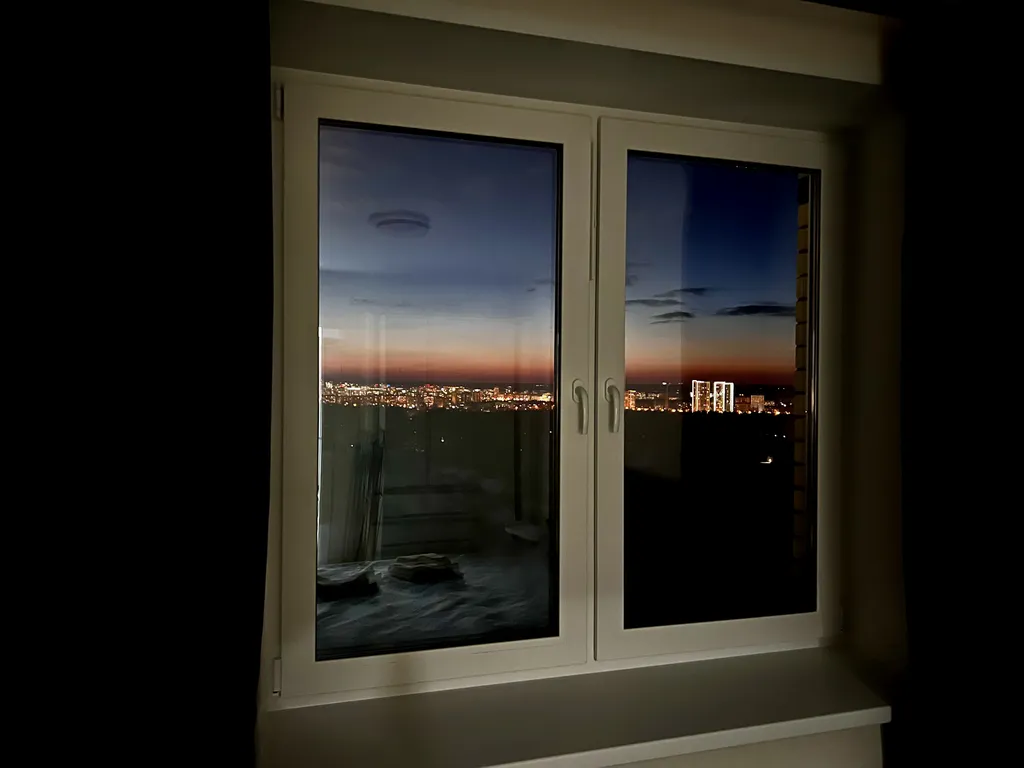 Новогодний апартамент с панорамным видом и атмосферой уюта