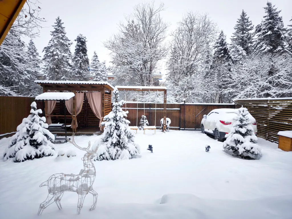 Дом в стиле Афрейм Дача у Горы
