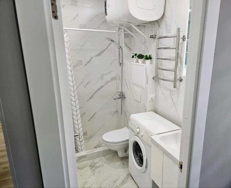 Новые апартаменты в центре города