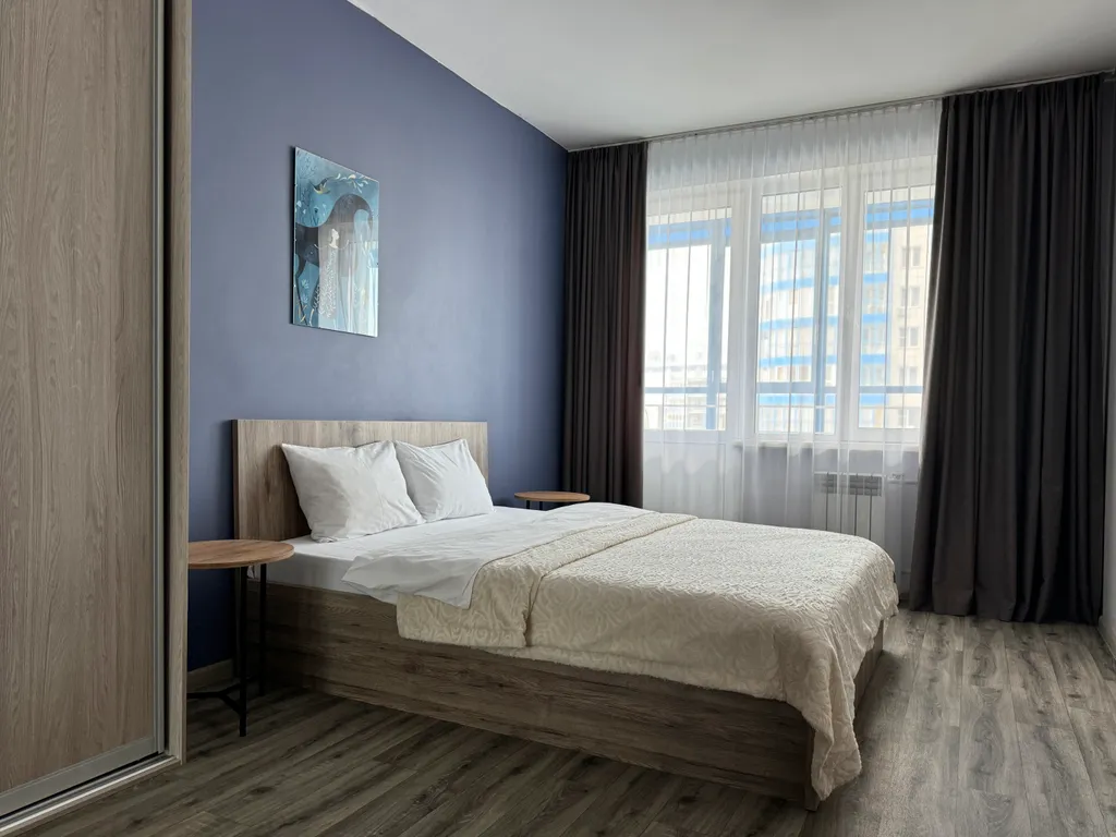 Квартира Квартира с большой лоджией и шикарным видом на Енисей — Красноярск