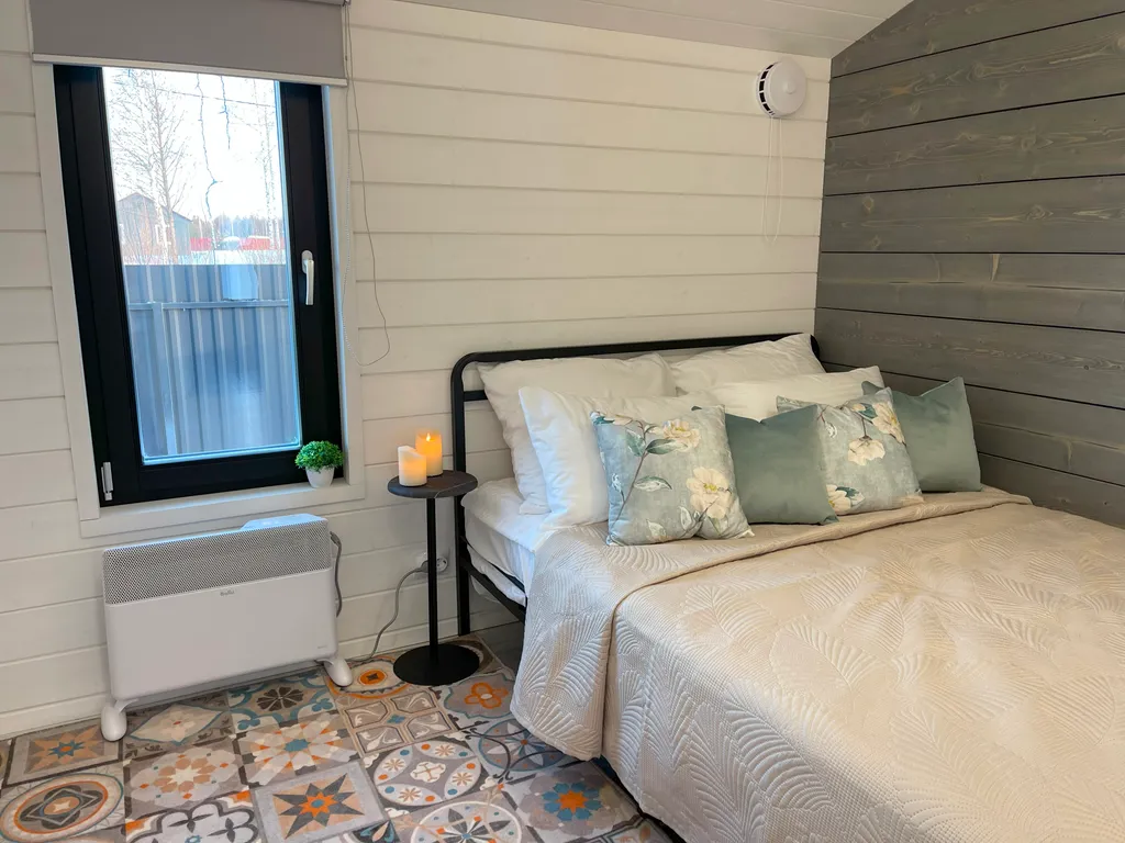 Коттедж Коттедж Уютный барнхаус с банным чаном — Рахманово