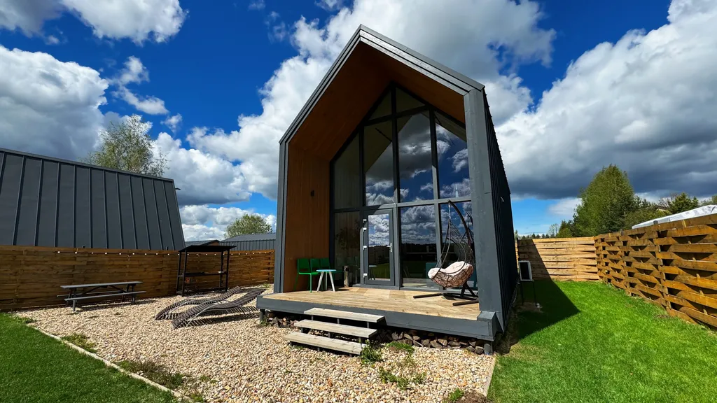 Коттедж Незабываемый отдых в нашем домике Барн большой 1 — аренда посуточно в Руза