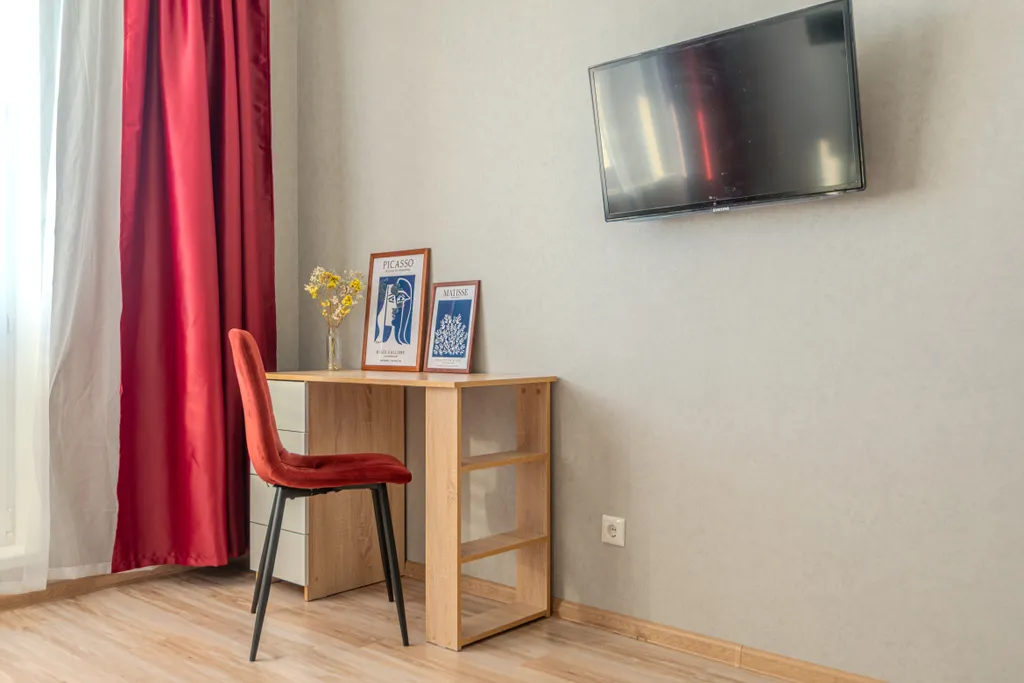 Апартаменты с красивым видом на залив, гостиничный сервис, бесконтактно