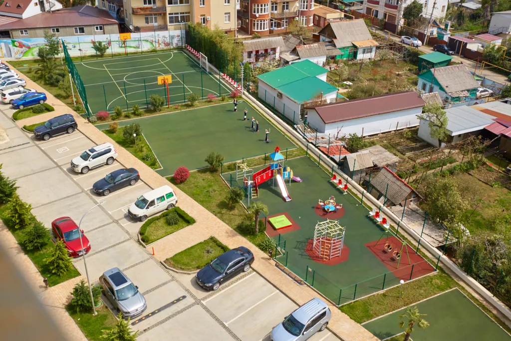 Апартаменты с видом на море и горы