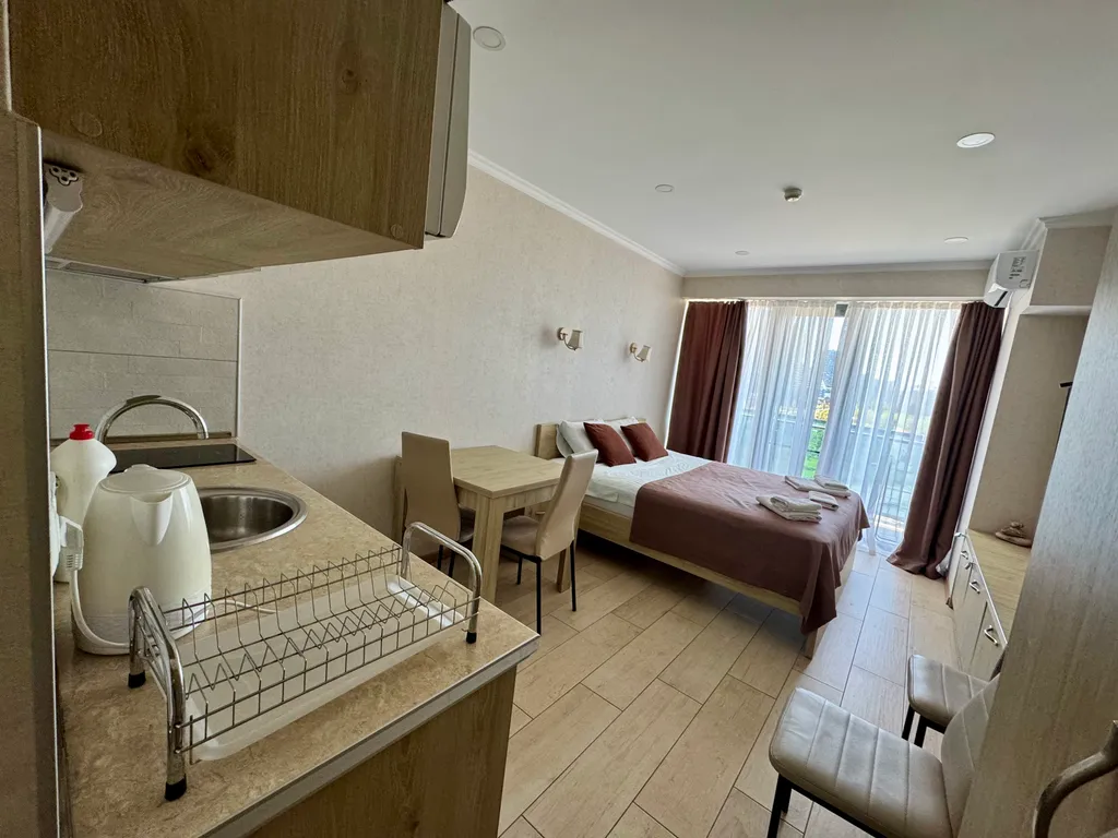 Orbi Beach Tower №424 - море, парк, небоскреб