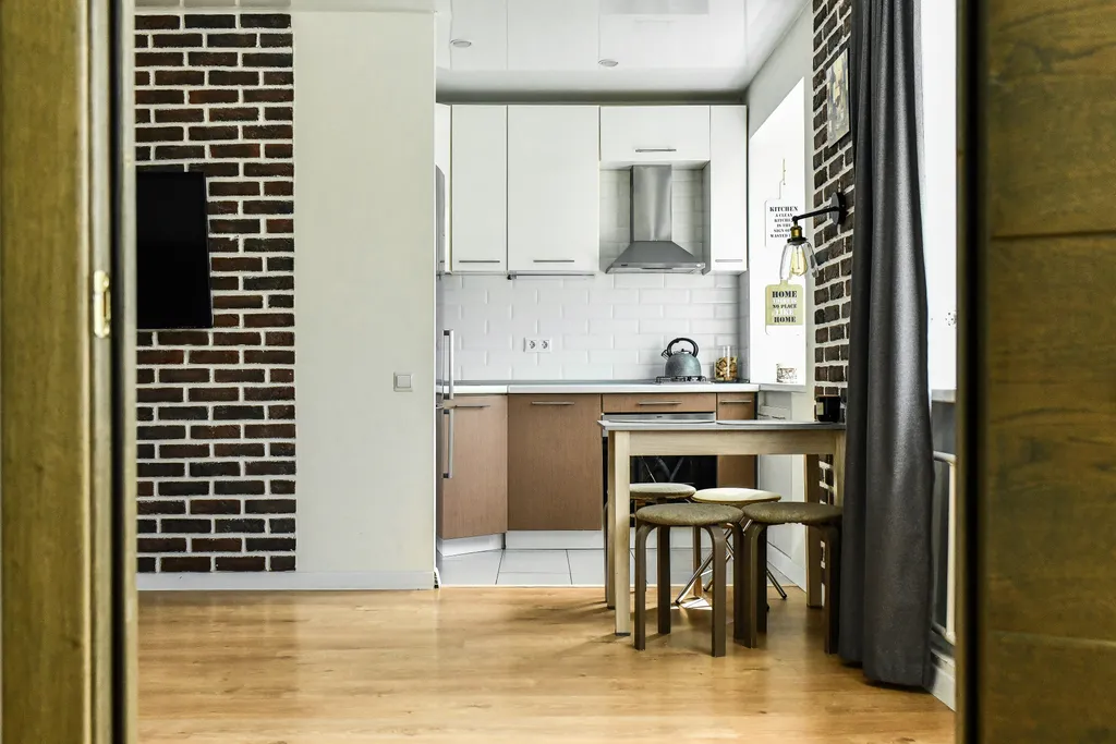 Апартамент возле Кремля с видом на реку