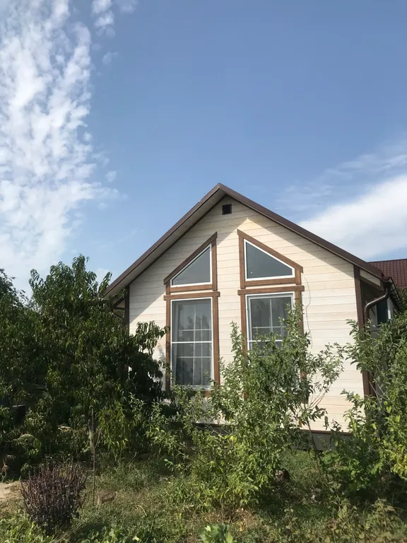 Экодом "Бирюза" с камином