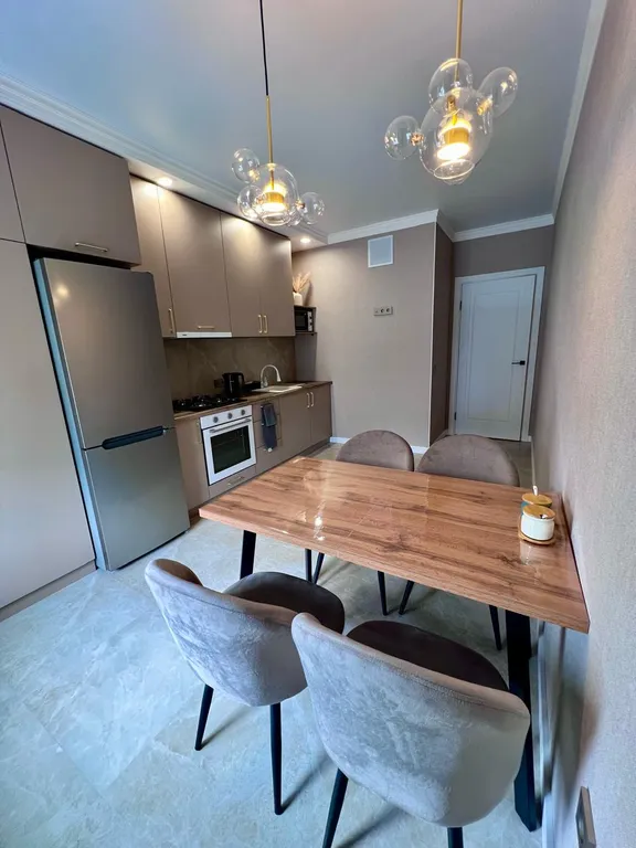 Апартаменты с дизайнерским ремонтом от команды APART MV