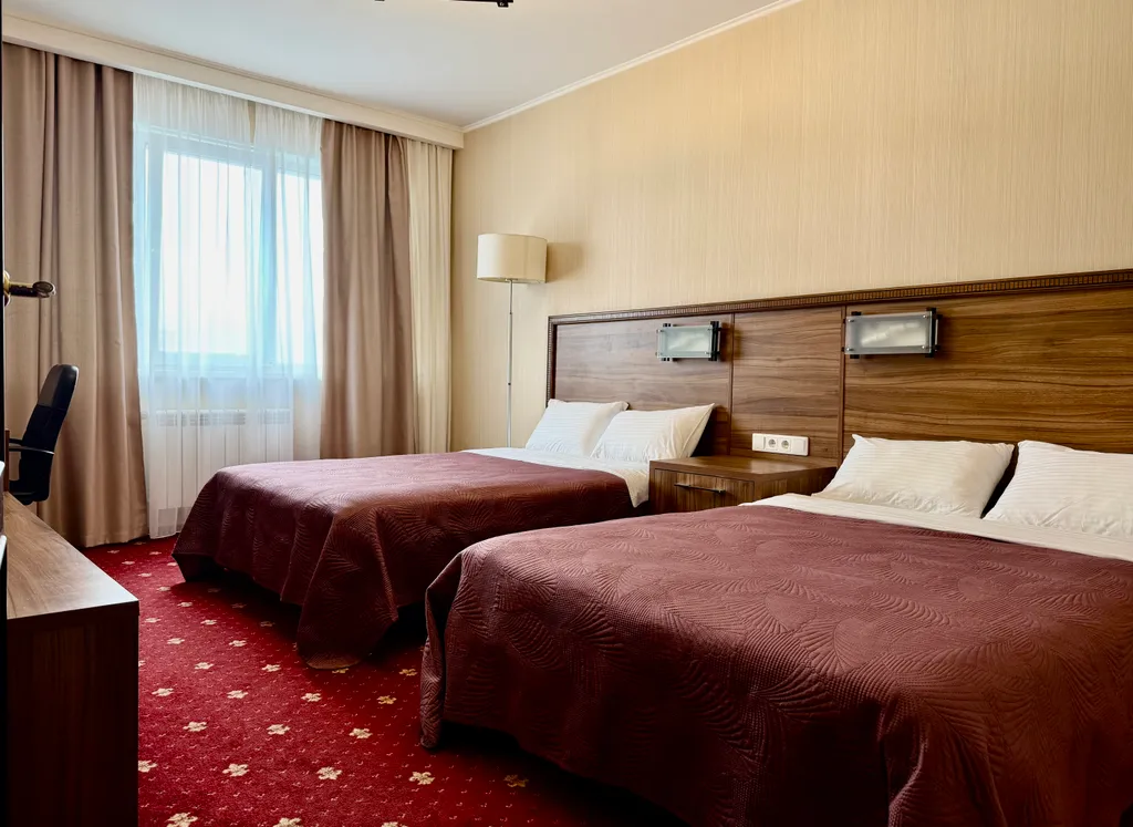 Квартира Апартаменты люкс с видом на город. — Новосибирск