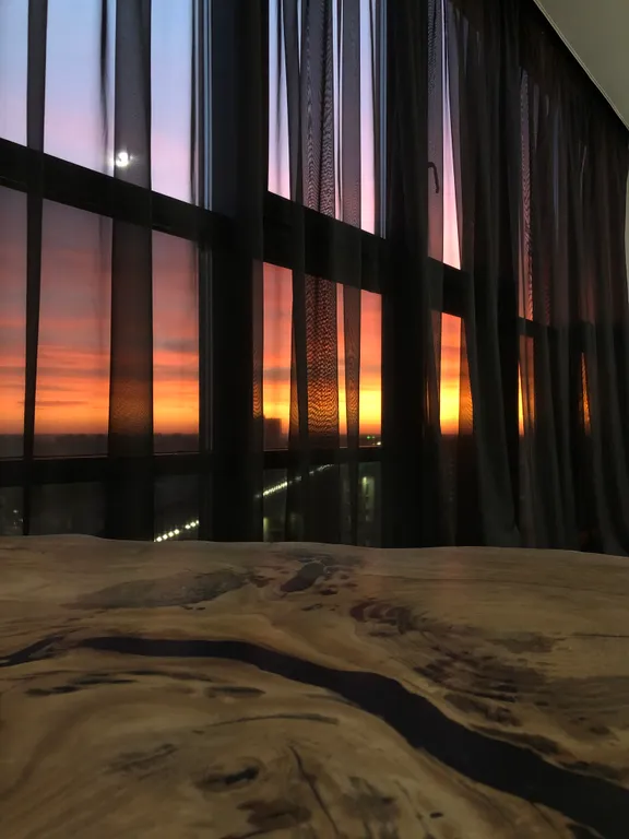 Квартира с панорамным видом на город