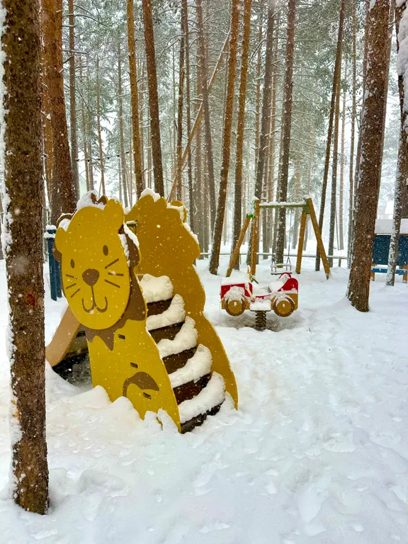 Санторини в горах