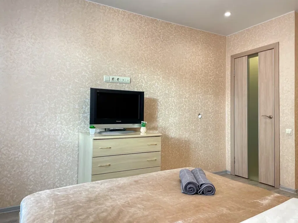 Просторная 1-комнатная квартира в Химках для 1-4 гостей, Рядом ТЦ Мега