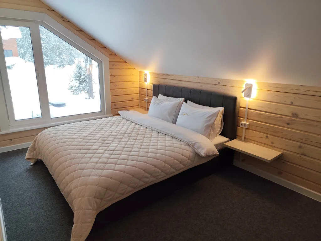 Коттедж 2-комнатный Дом — Шерегеш