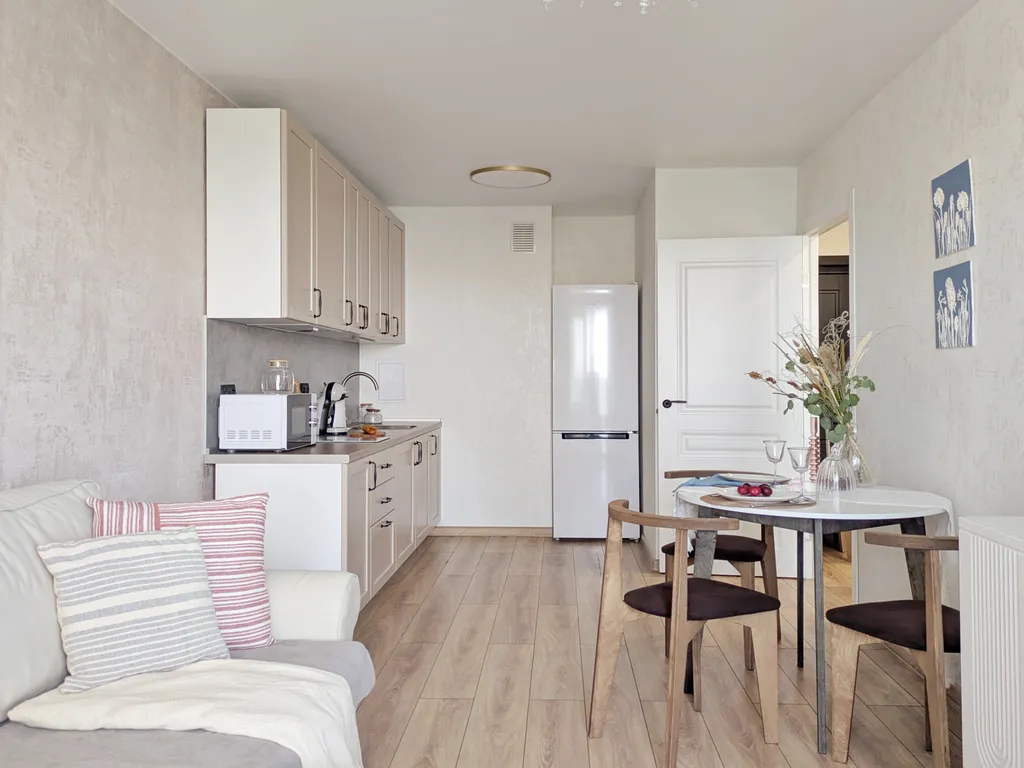 Уютные винтажные аппартаменты в Пскове