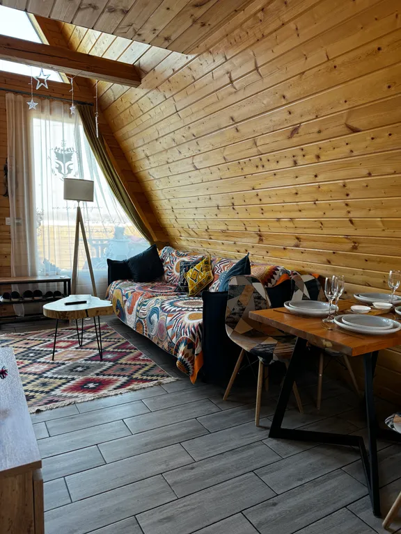 Уютный дом с баней и горячим банным чаном на озере Малый Кременкуль