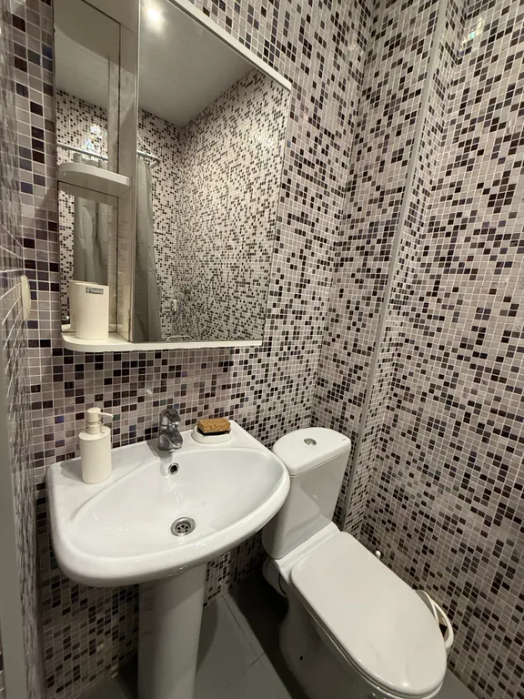 Большая комната в коттедже