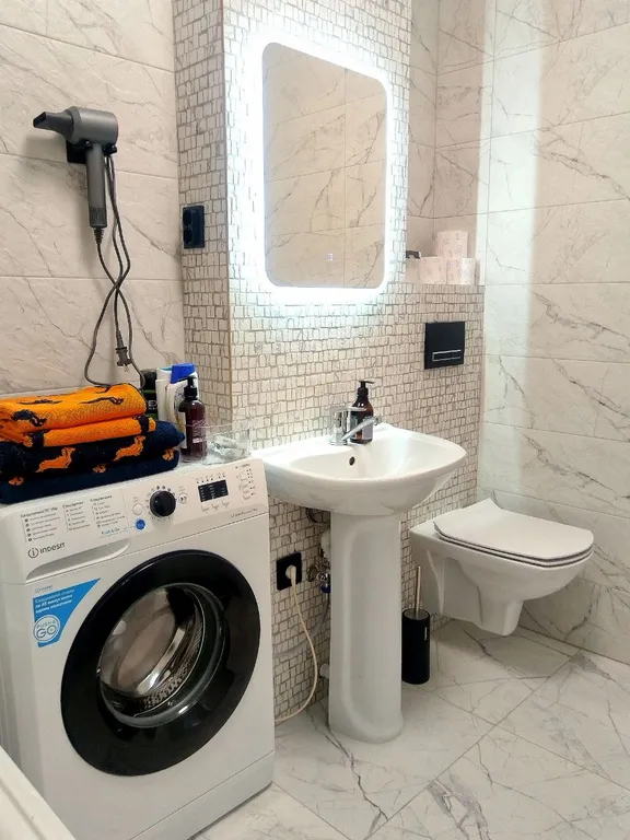 Квартира Квартира с mini-Гольфом — Красноярск