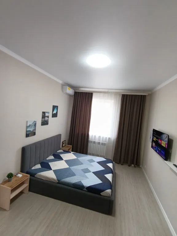 Уютная квартира в тихом районе