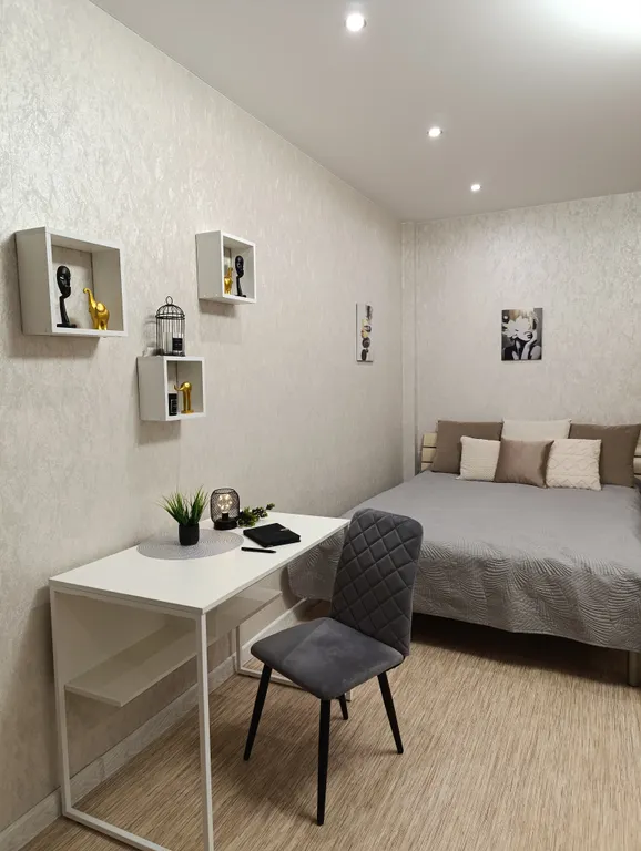 Современная просторная евродвушка в центре Дзержинского района