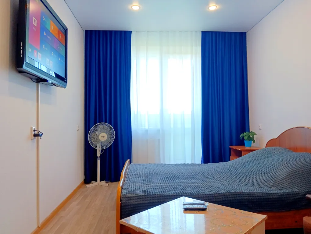 Новая квартира в новом доме с прекрасным видом на город и парк — аренда посуточно в Магнитогорск