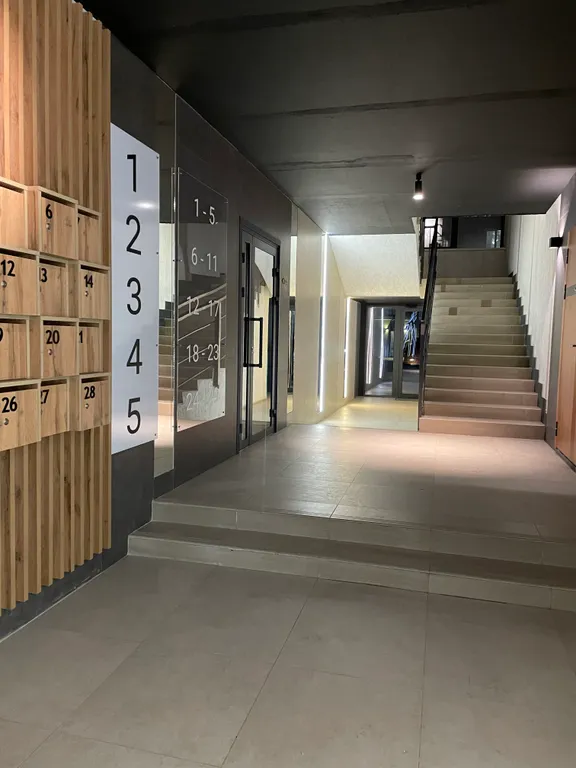 Уютная квартира в зеленом районе города