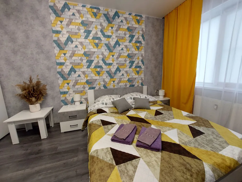 Однокомнатная квартира гостиничного типа, чек qr