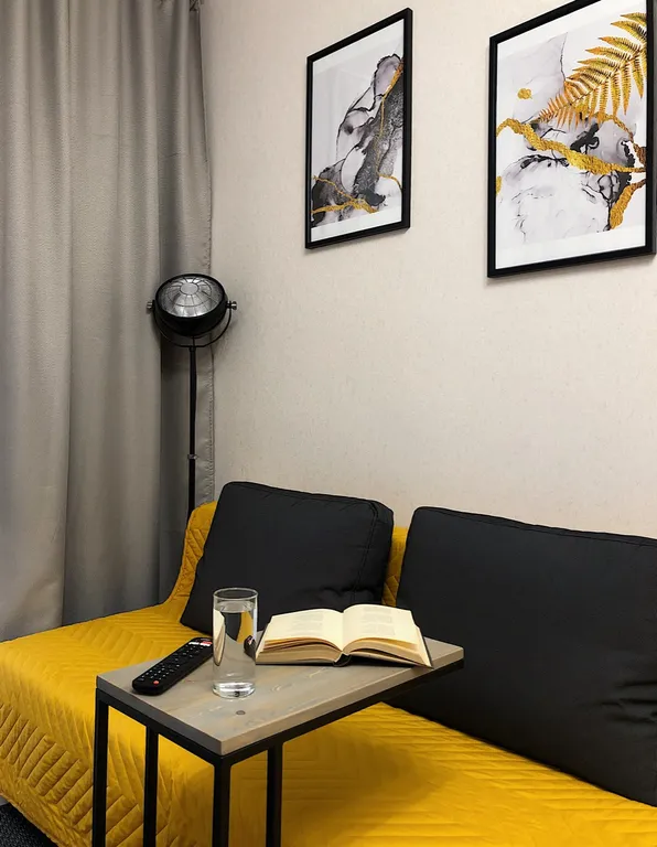 Тихая и уютная квартира в новом ЖК бизнес-класса.