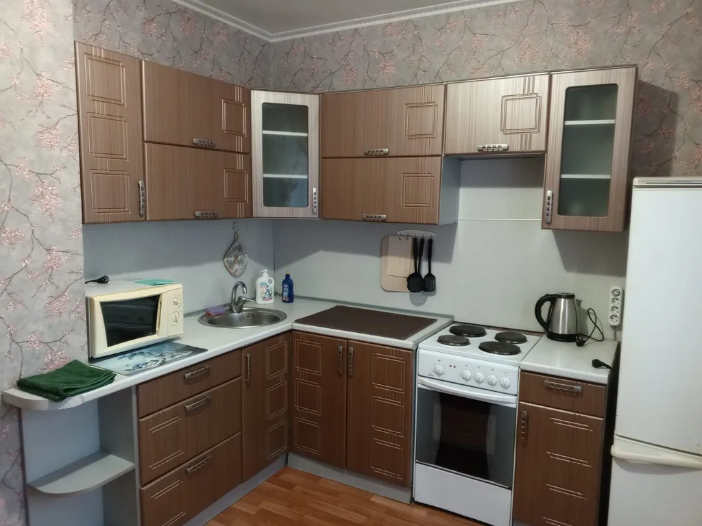 Уютная квартира в спальном районе