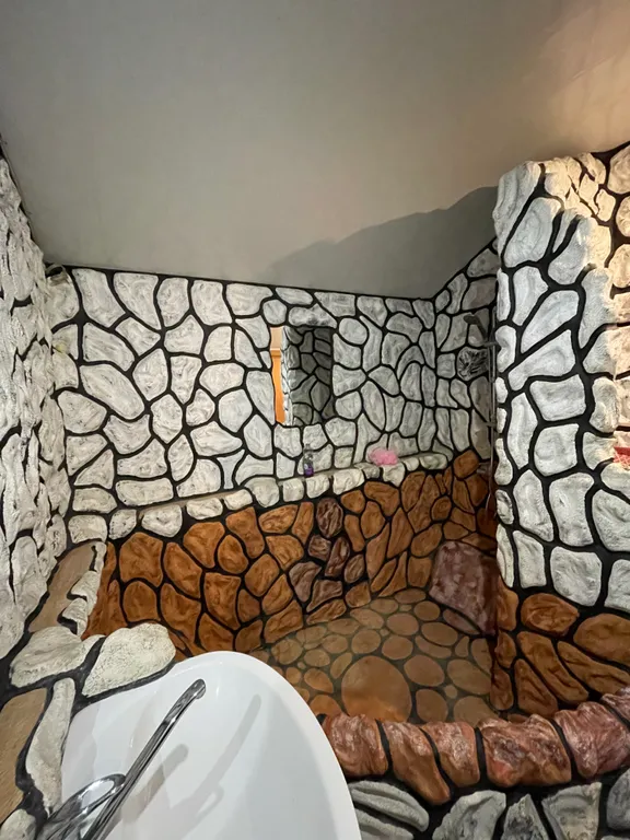 Просторный дом с баней и бассейном